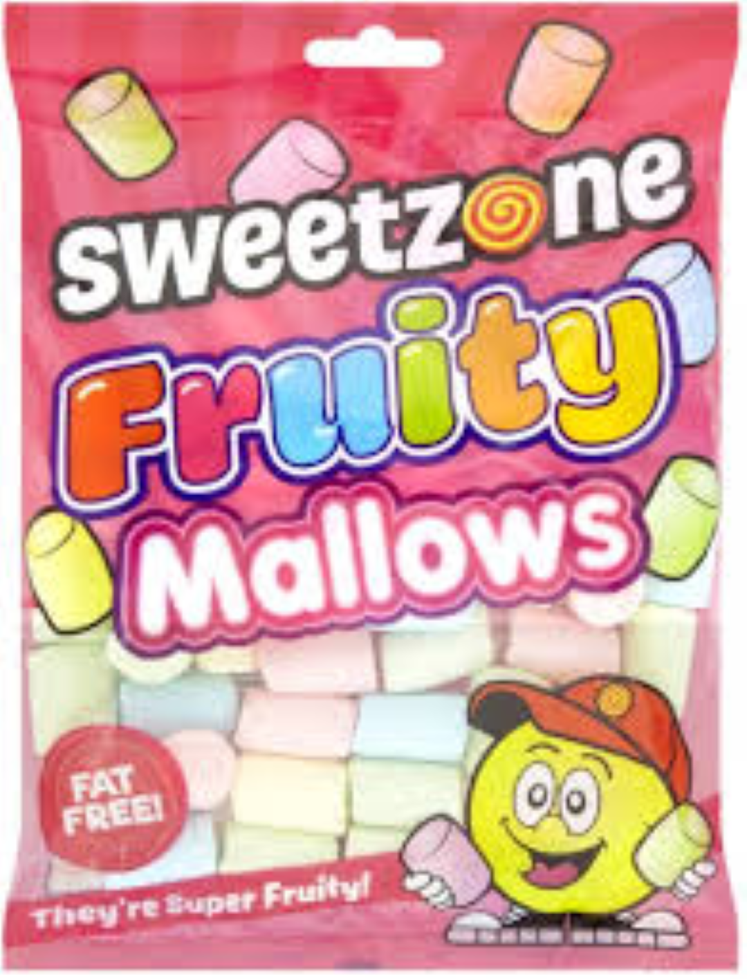 SWEETZONE FRUITY MALLOWS BAGS 140G